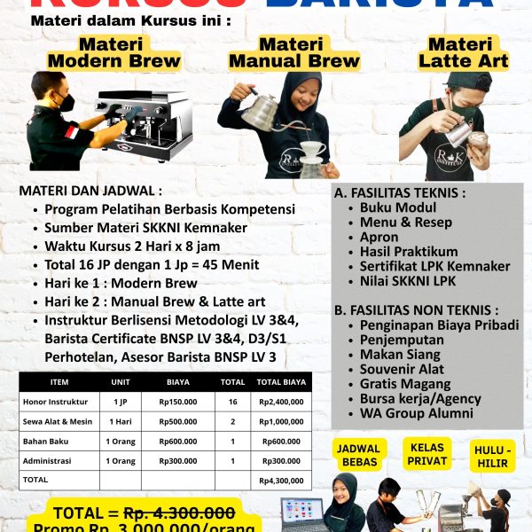 Kursus Barista