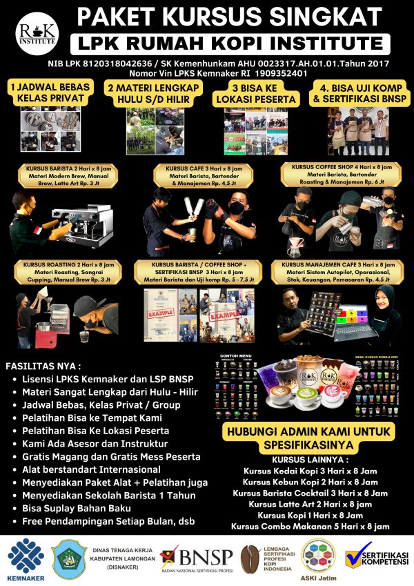 Kursus Barista