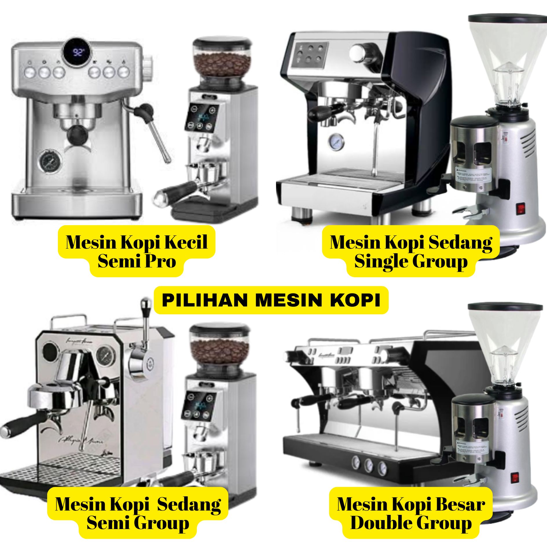 Paket Rumah Kopi Minuman dan Makanan Snack - Gambar 11