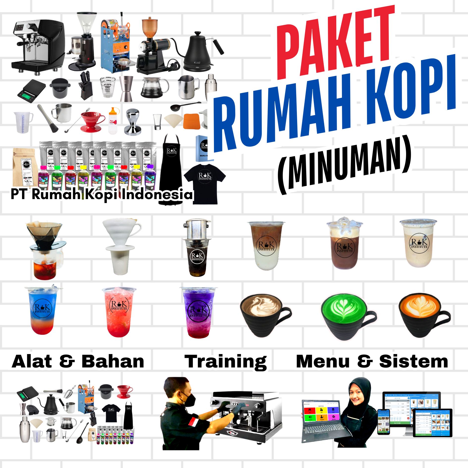 Paket Rumah Kopi Minuman