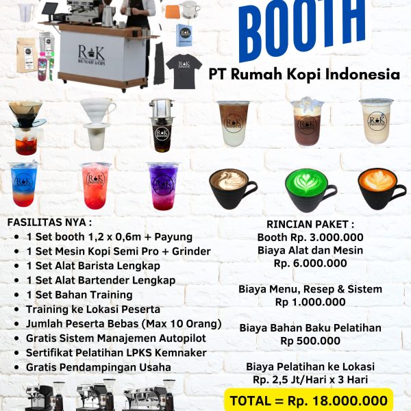 Paket Booth Rumah Kopi