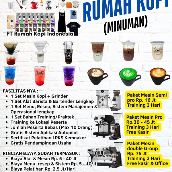 Paket Rumah Kopi Minuman