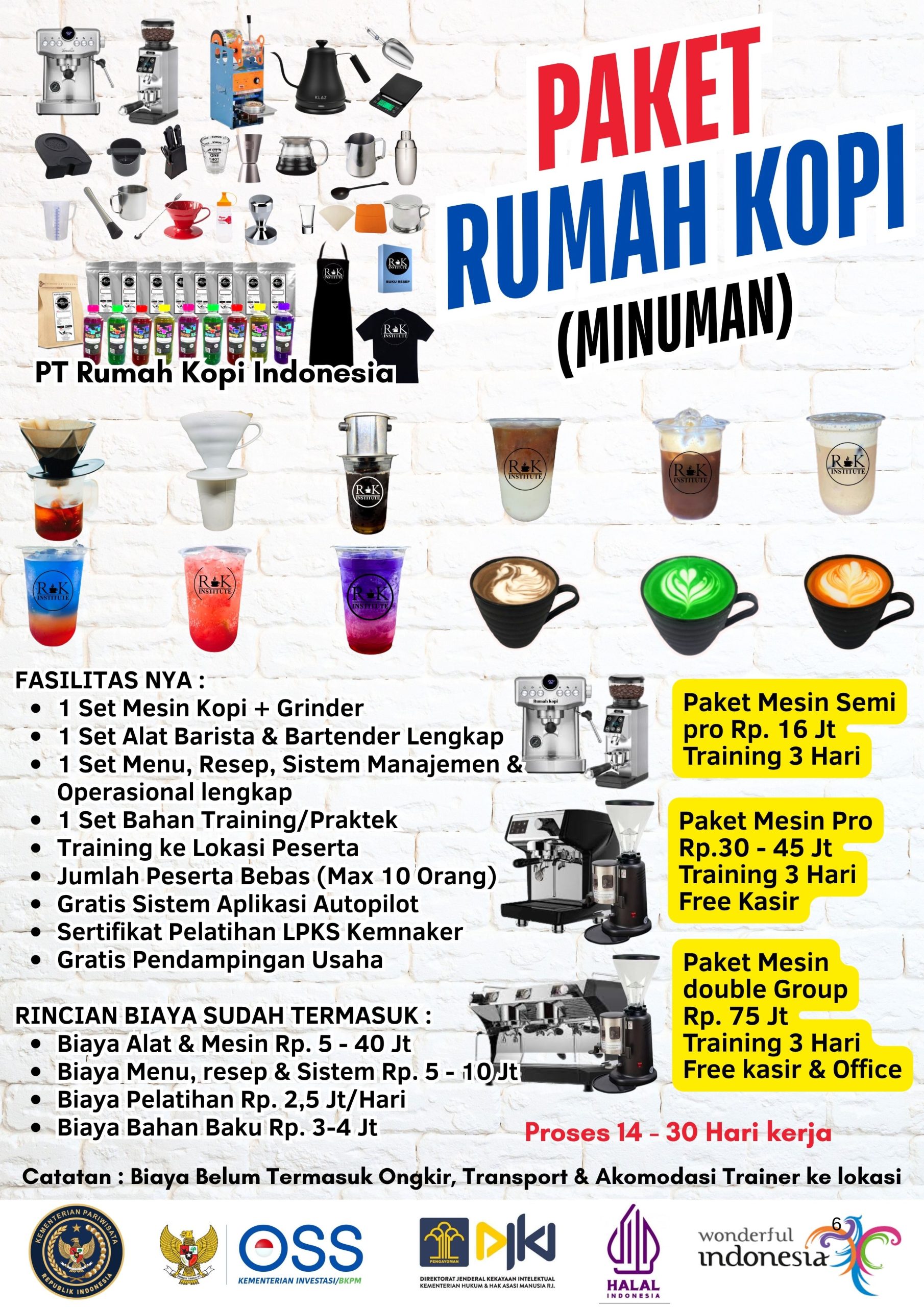 Paket Rumah Kopi Minuman