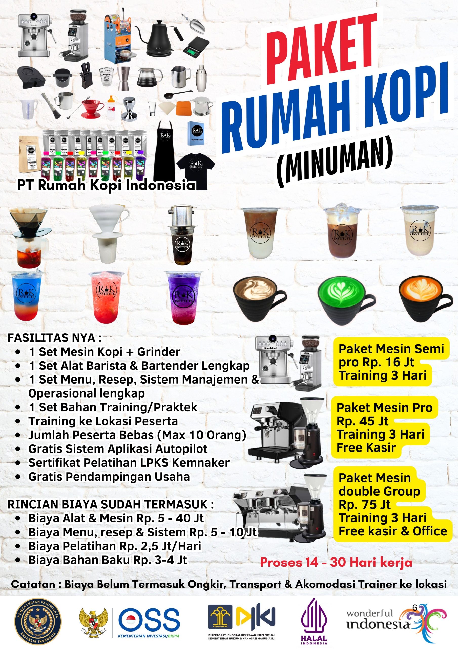 Paket Rumah Kopi Minuman - Gambar 3