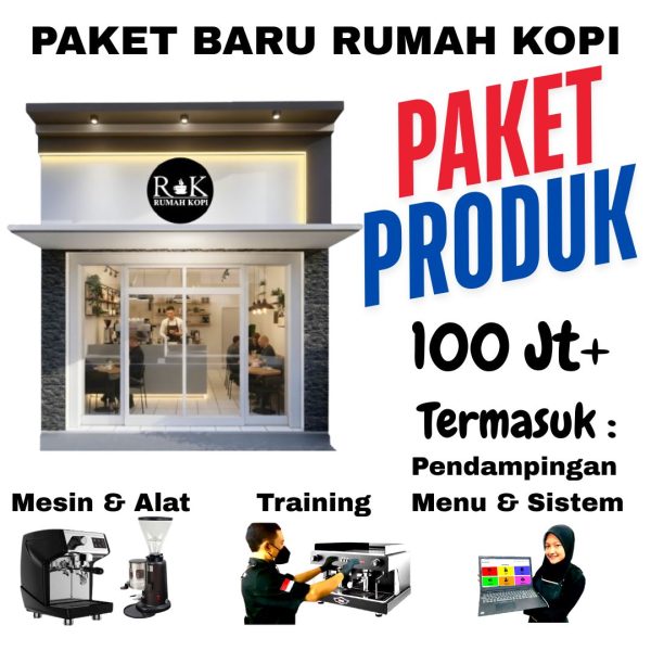 Paket Konsultan Produk dan Operasional