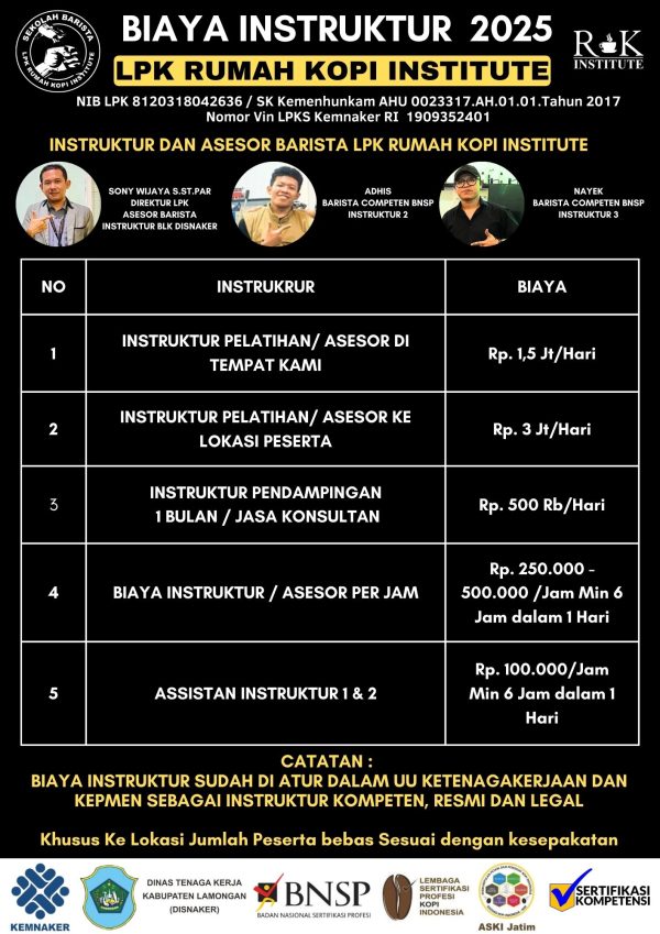 Kursus Barista - Gambar 4