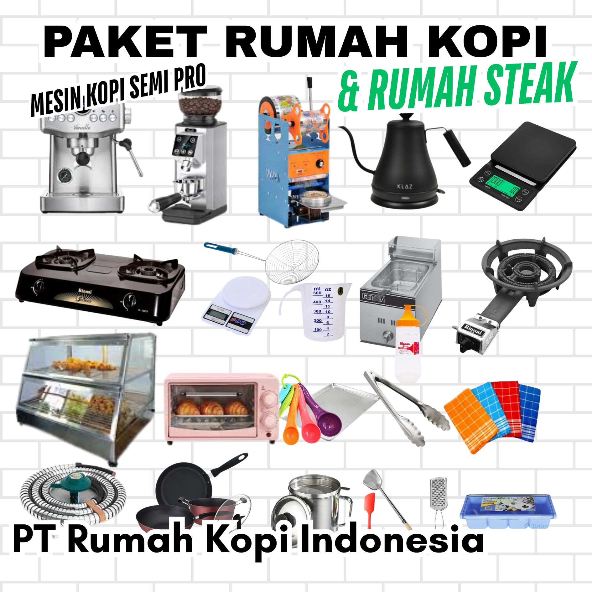 Paket Rumah Kopi dan Rumah Steak - Gambar 3