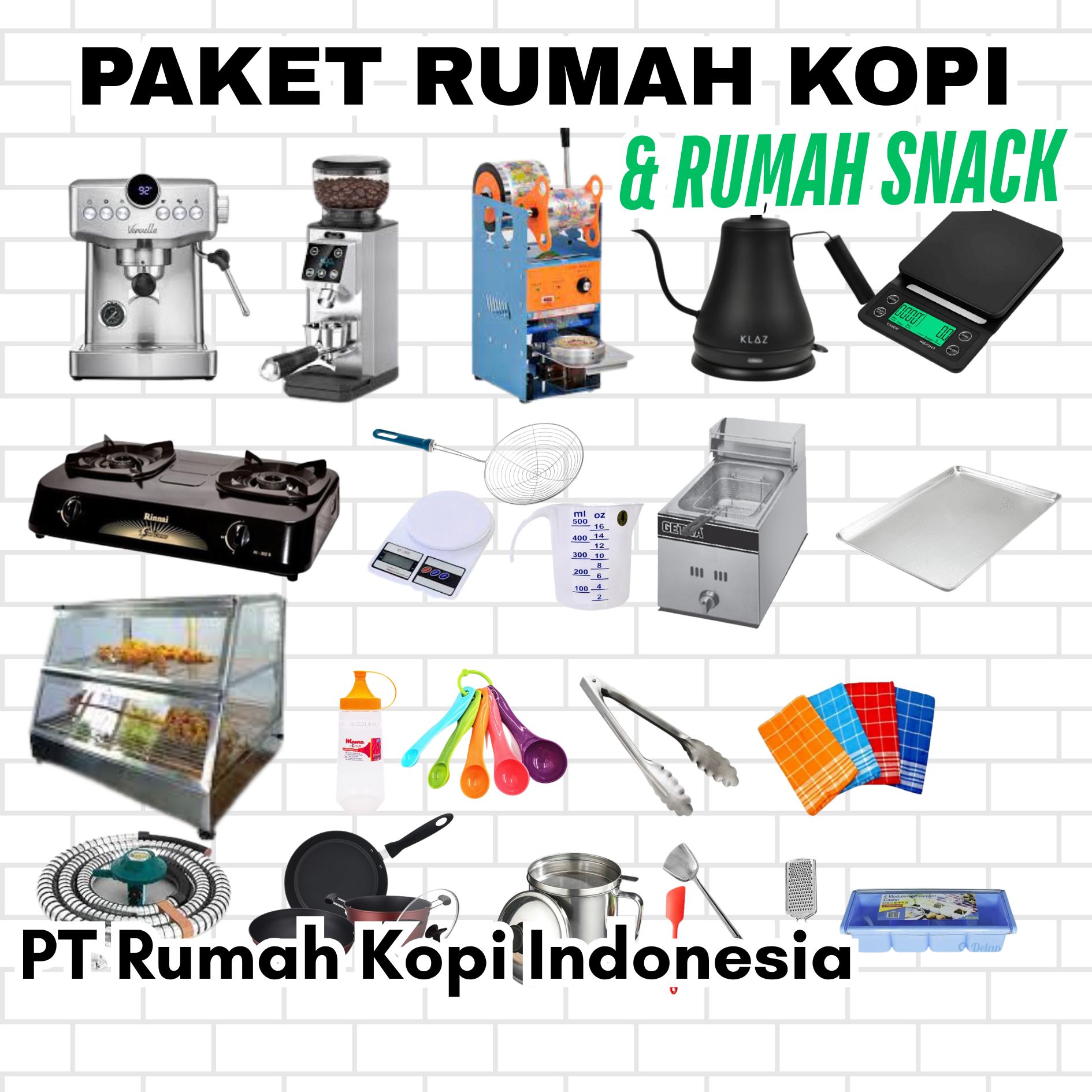 Paket Rumah Kopi dan Rumah Snack - Gambar 3