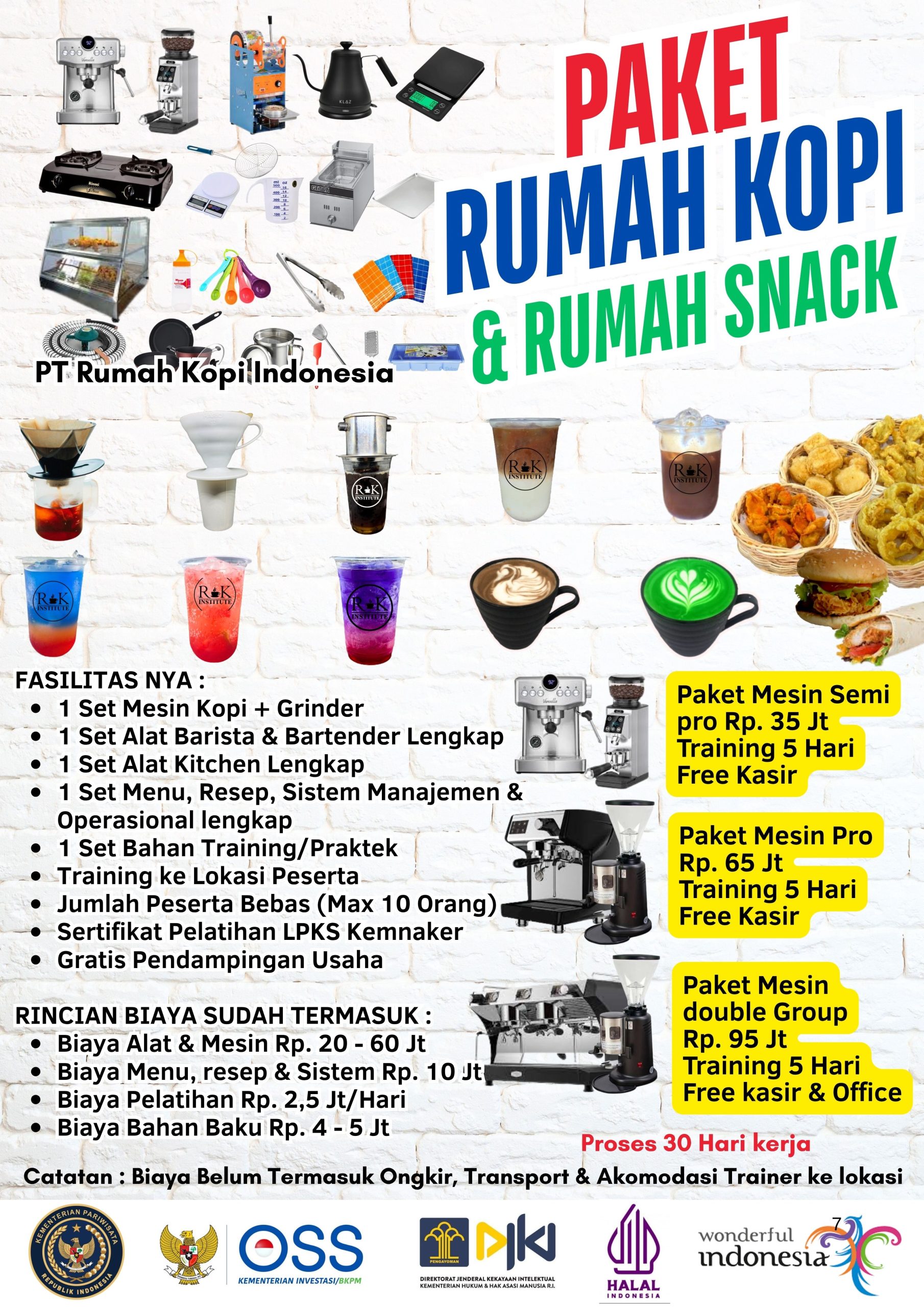 Paket Rumah Kopi dan Rumah Snack - Gambar 2