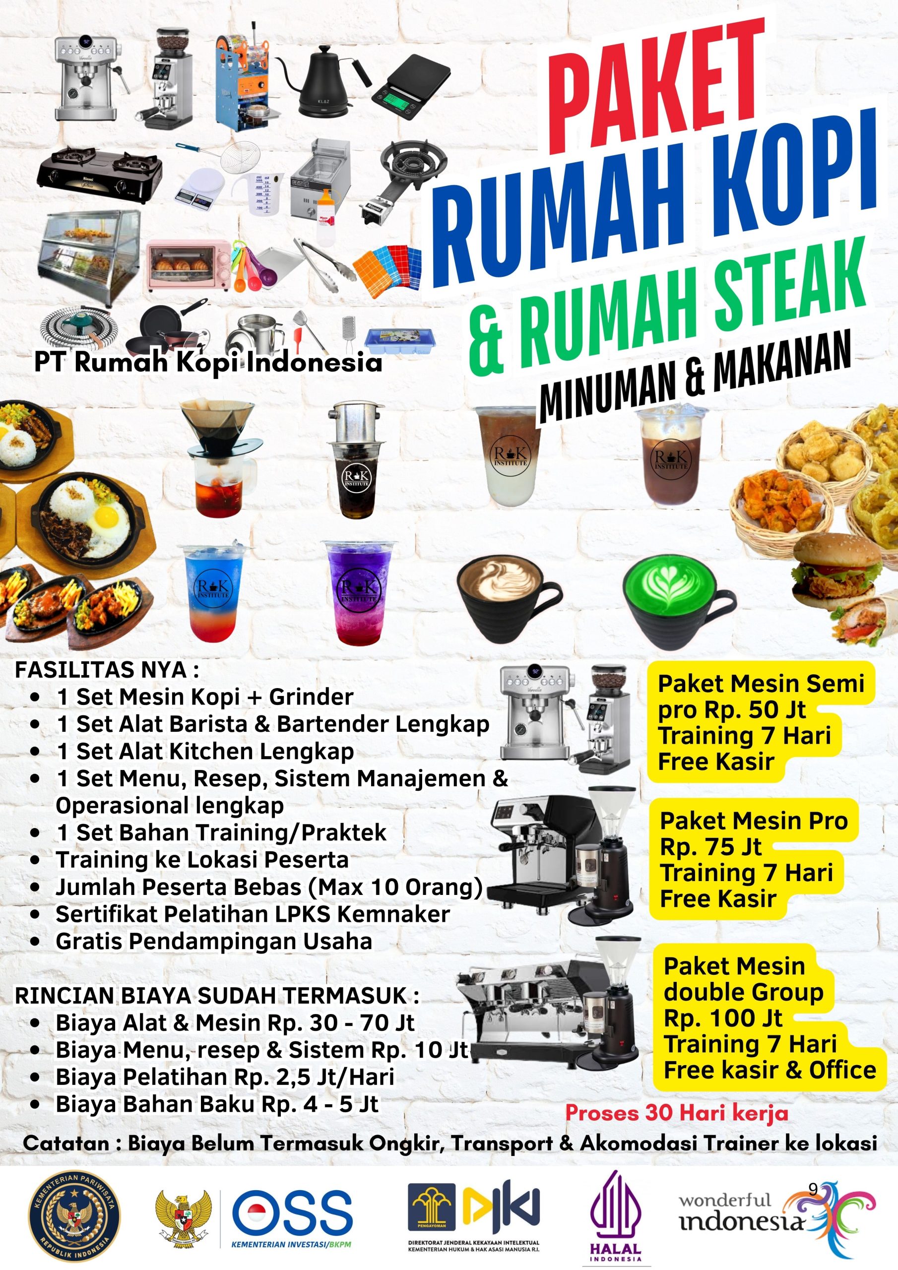 Paket Rumah Kopi dan Rumah Steak - Gambar 2