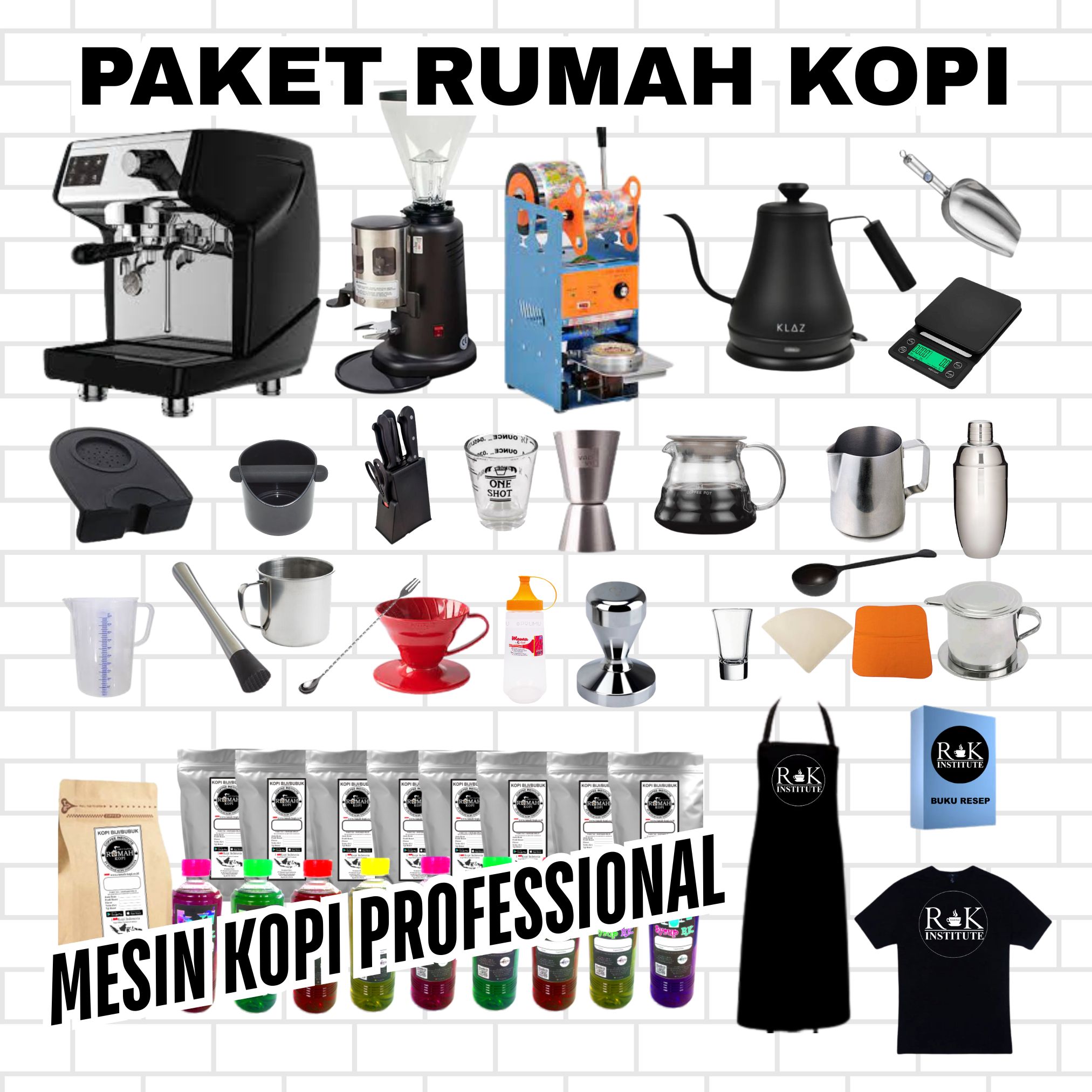 Paket Rumah Kopi dengan Mesin Kopi Pro - Gambar 6