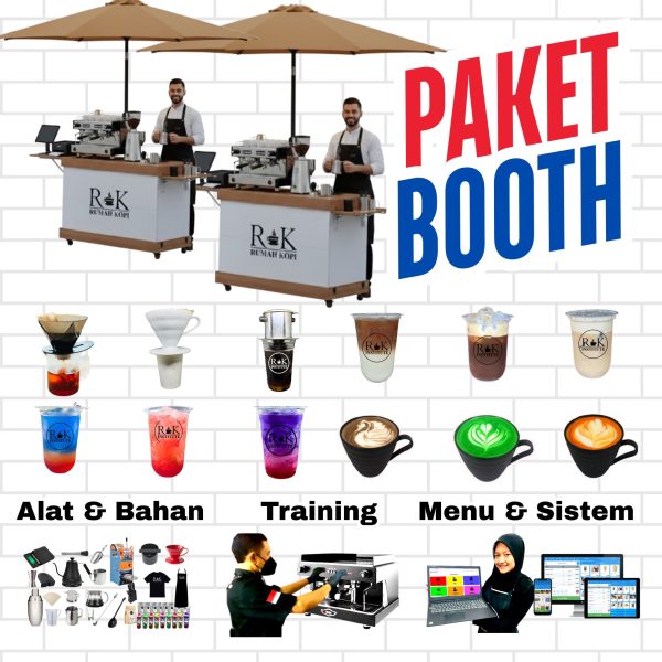 Paket Booth Rumah Kopi