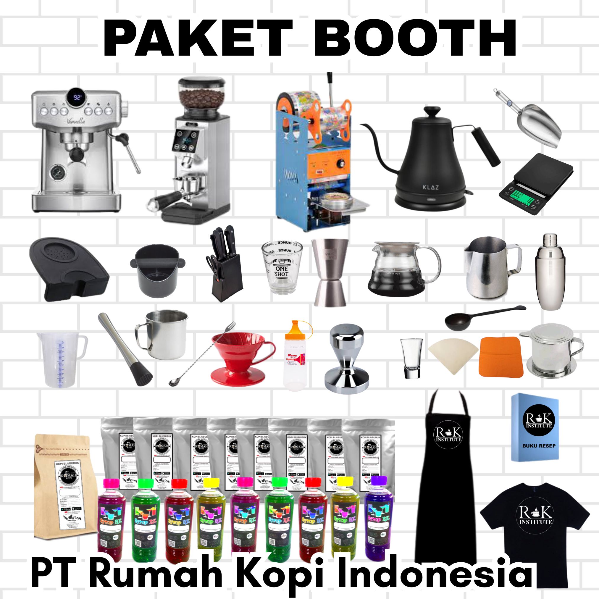 Paket Booth Rumah Kopi - Gambar 3