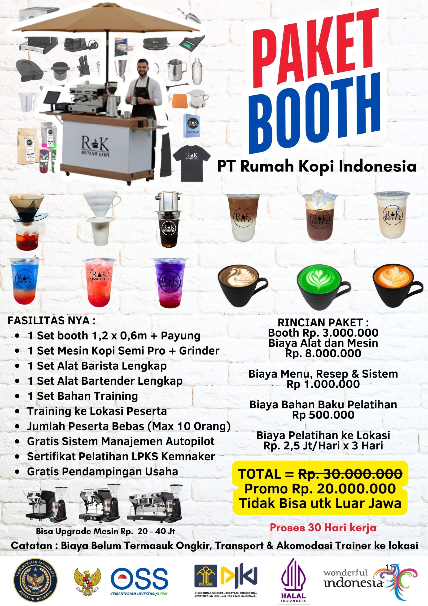 Paket Booth Rumah Kopi - Gambar 2