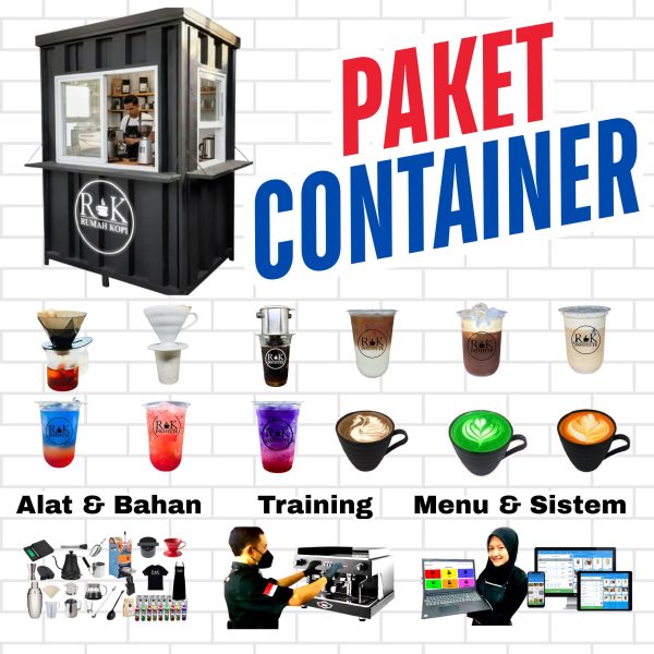 Paket Container Rumah Kopi