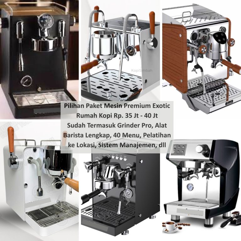 paket mesin premium excotic