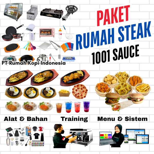 Paket Rumah Steak