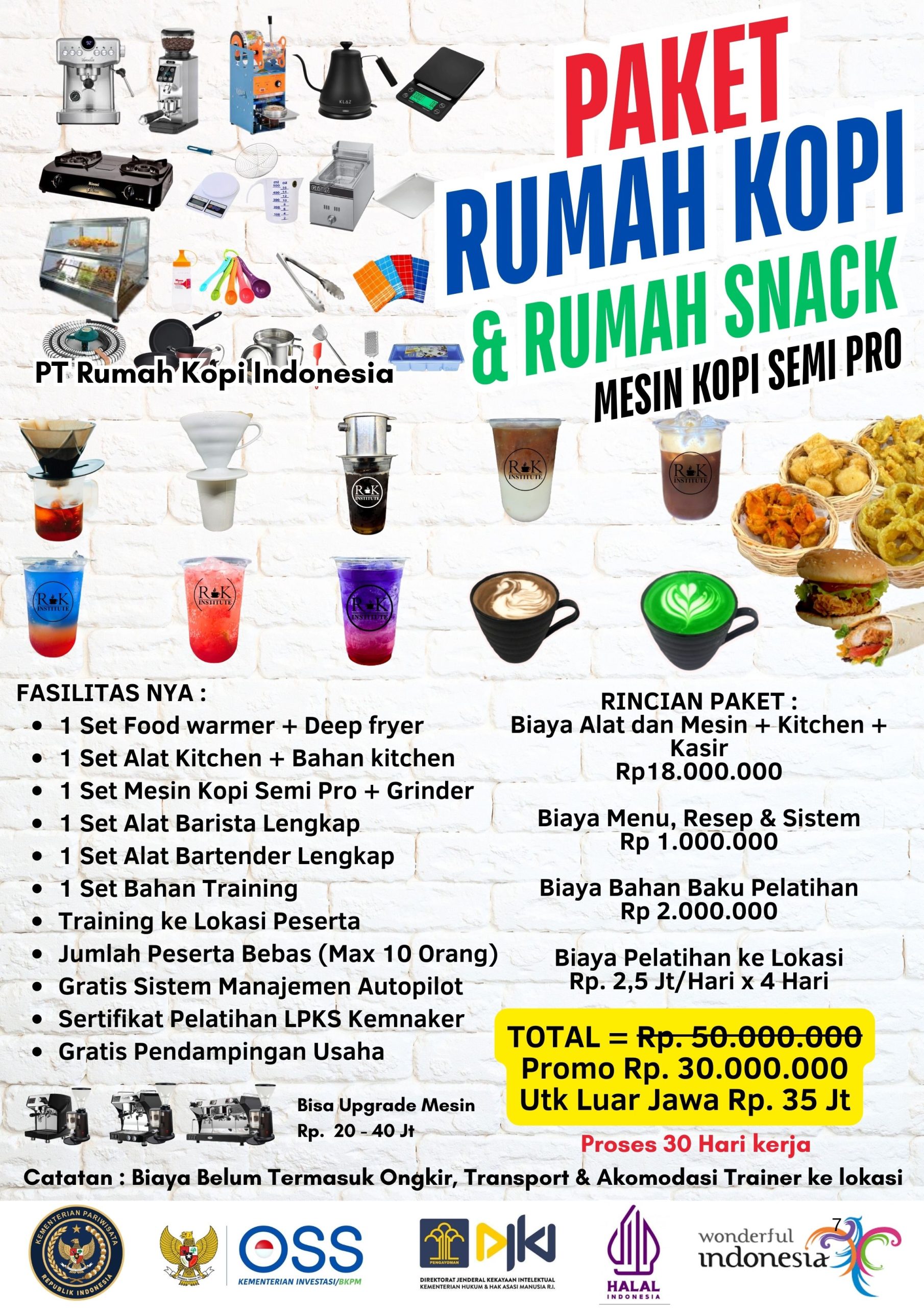 Paket Rumah Kopi dan Rumah Snack - Gambar 3