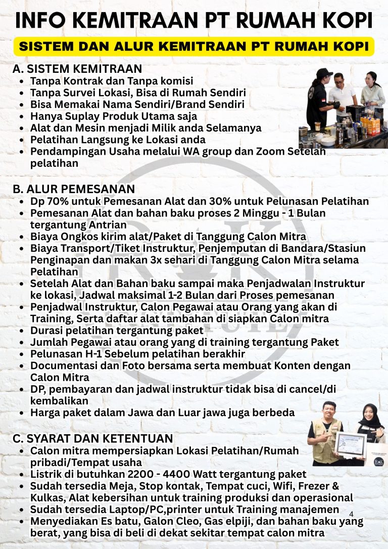Info kemitraan